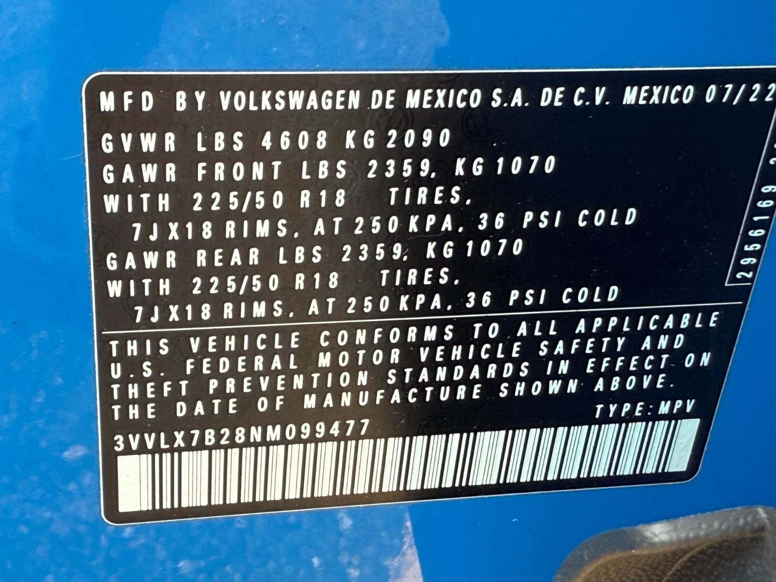 Volkswagen Taos Vehicle Image 23