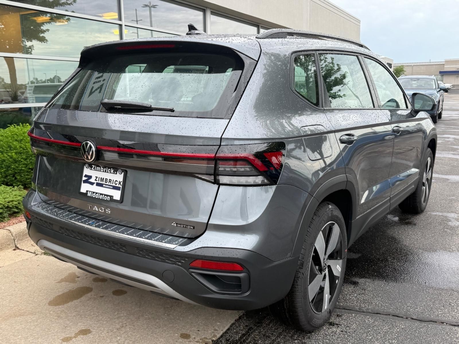 Volkswagen Taos Vehicle Image 03