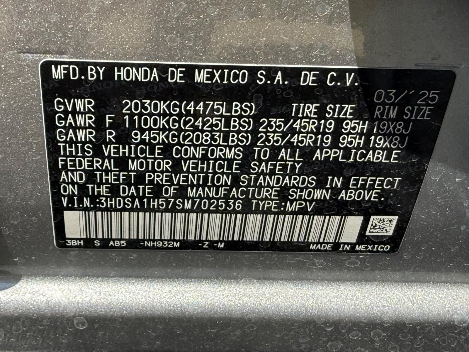 Acura ADX Vehicle Image 16