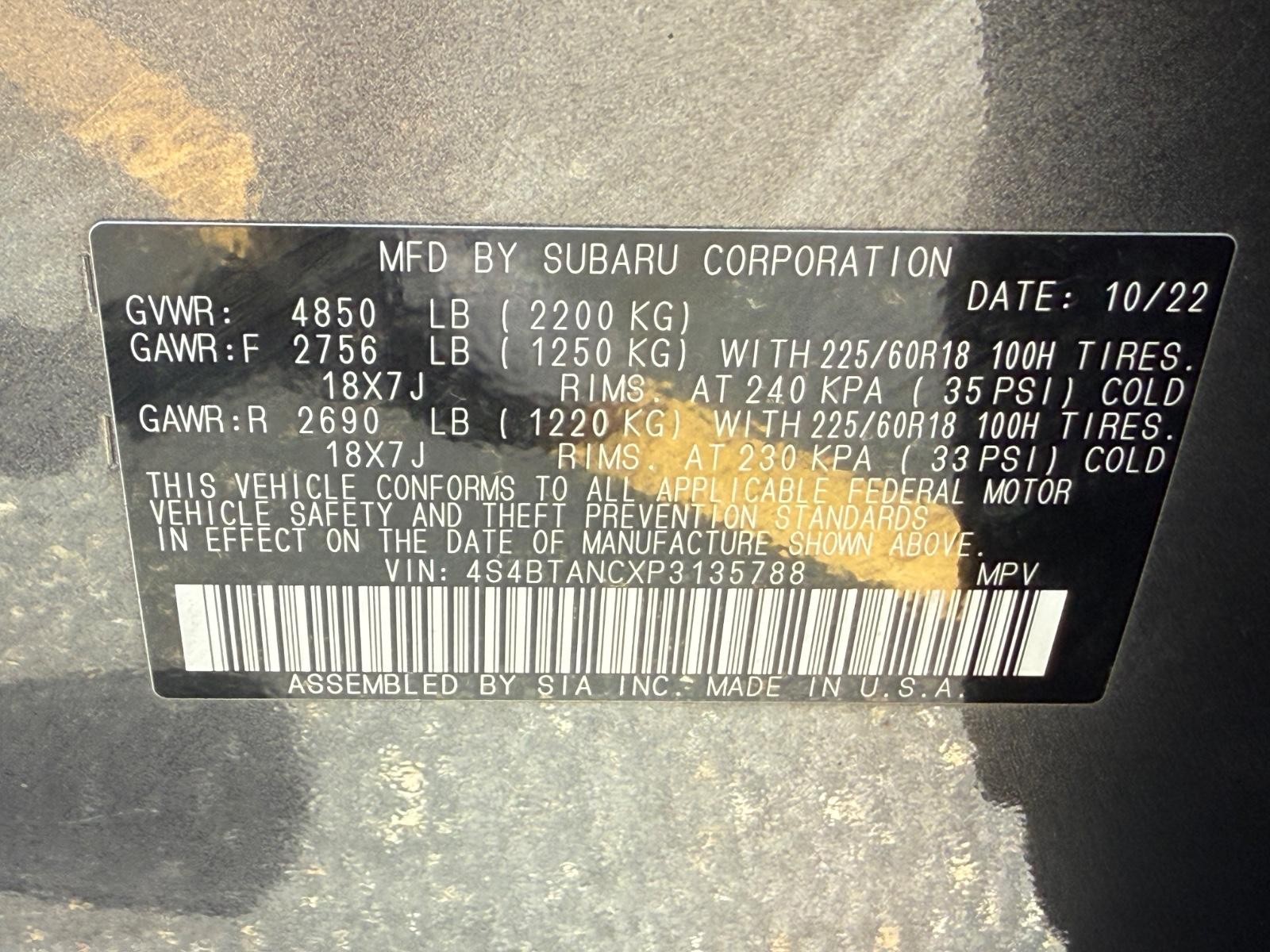 Subaru Outback Vehicle Image 25