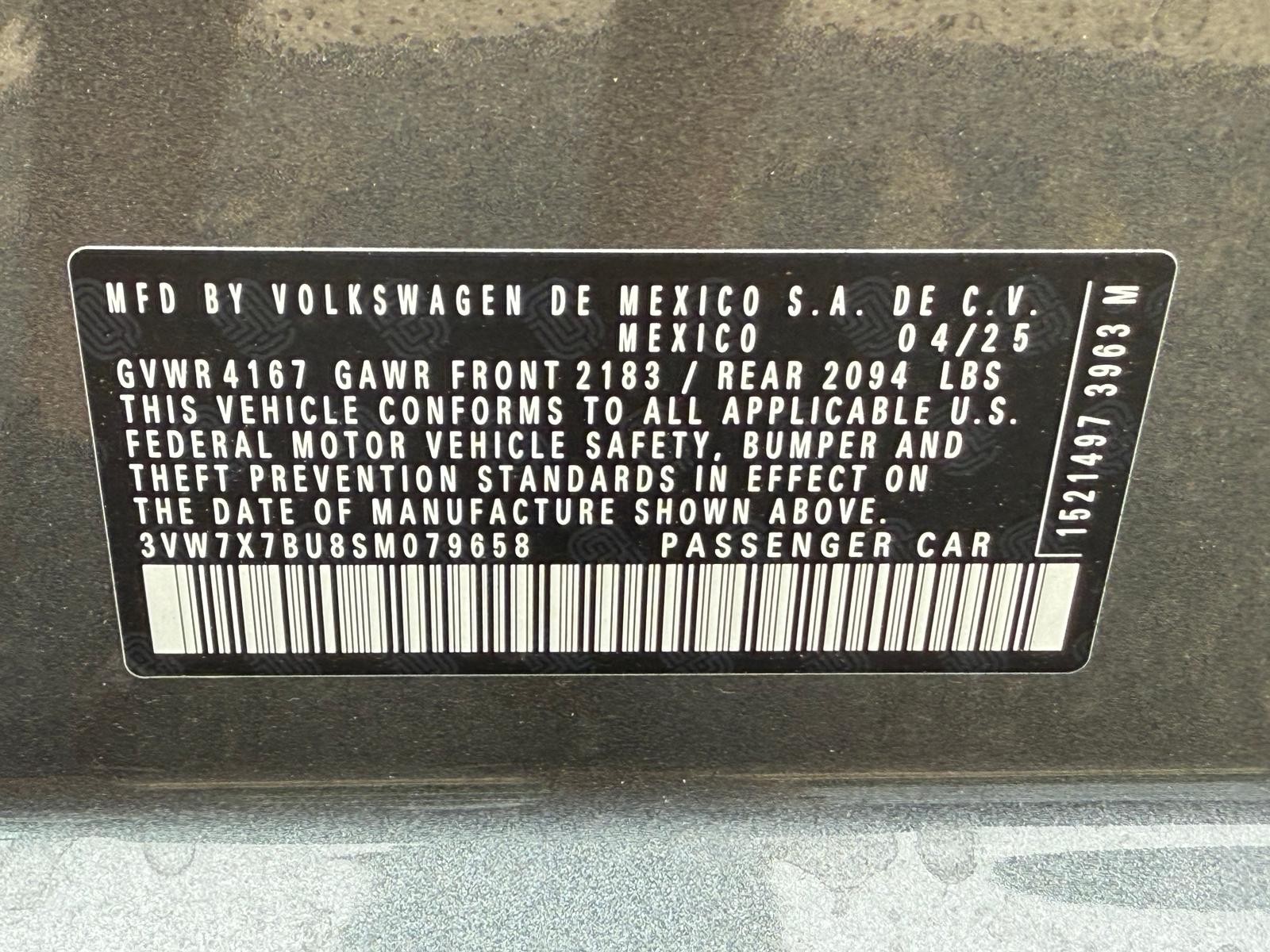 Volkswagen Jetta Vehicle Image 17