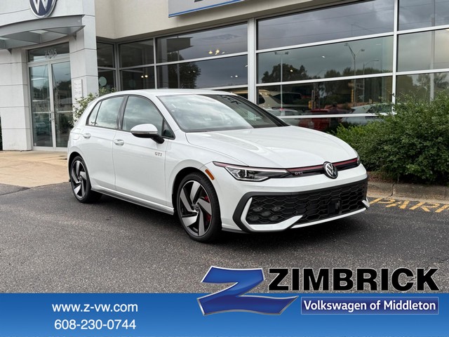 Middleton WI 2025 Volkswagen Golf GTI more details - volkswagen golf gti