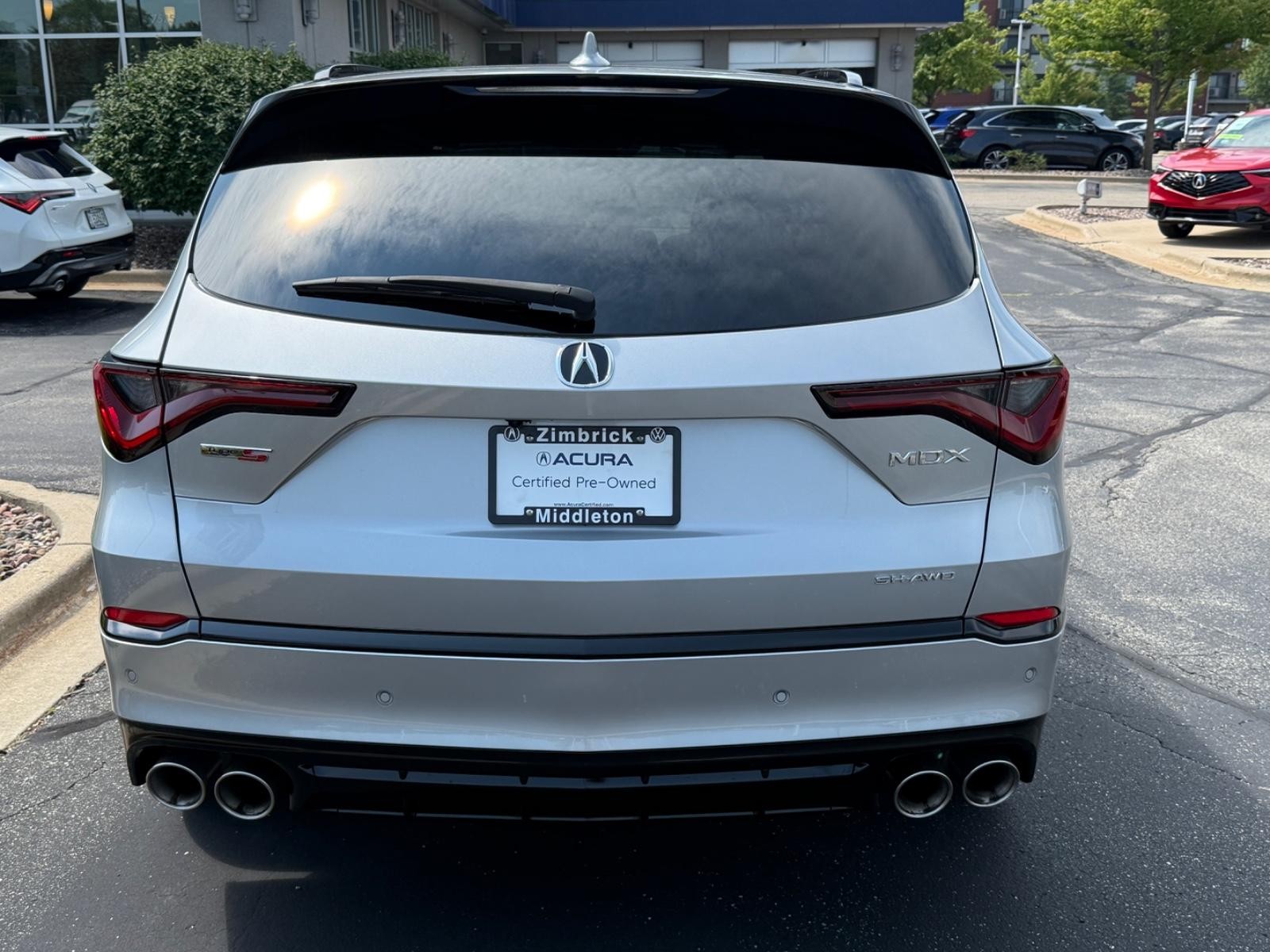 Acura MDX Vehicle Image 04