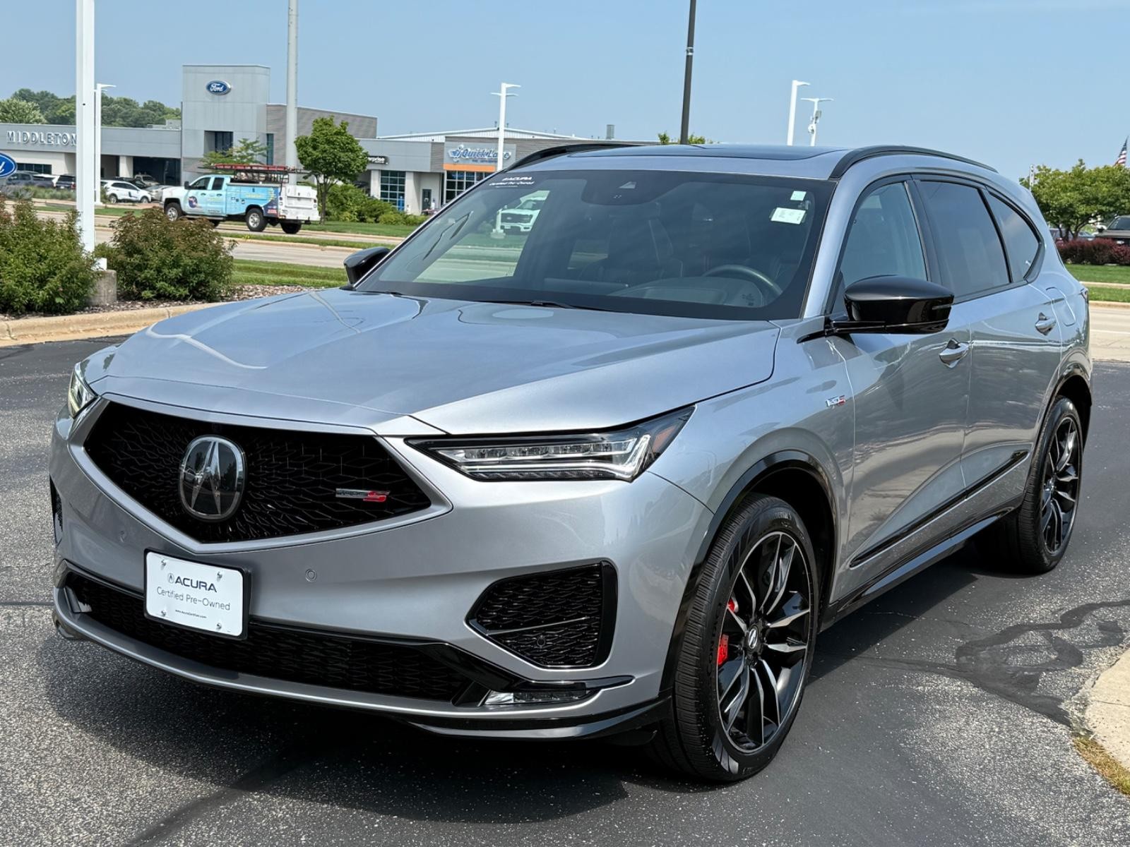 Acura MDX Vehicle Image 08
