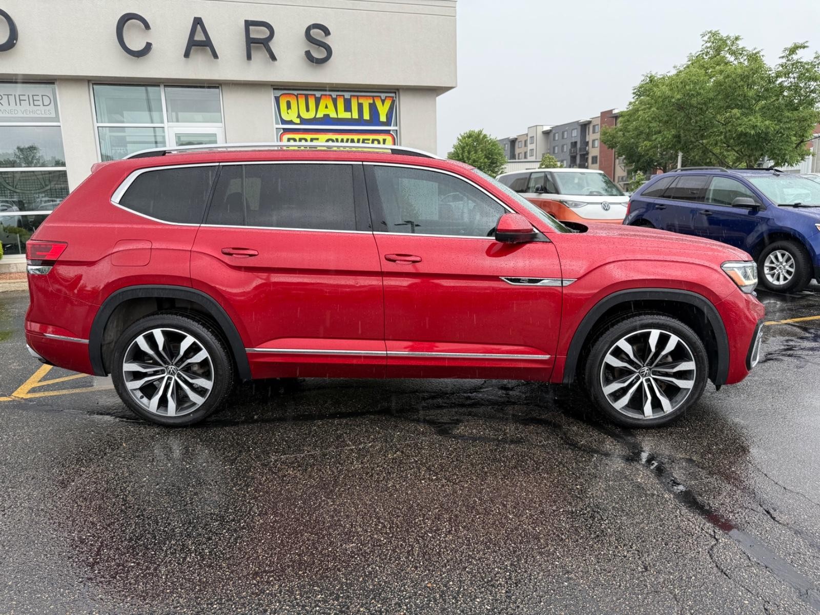 Volkswagen Atlas Vehicle Image 02