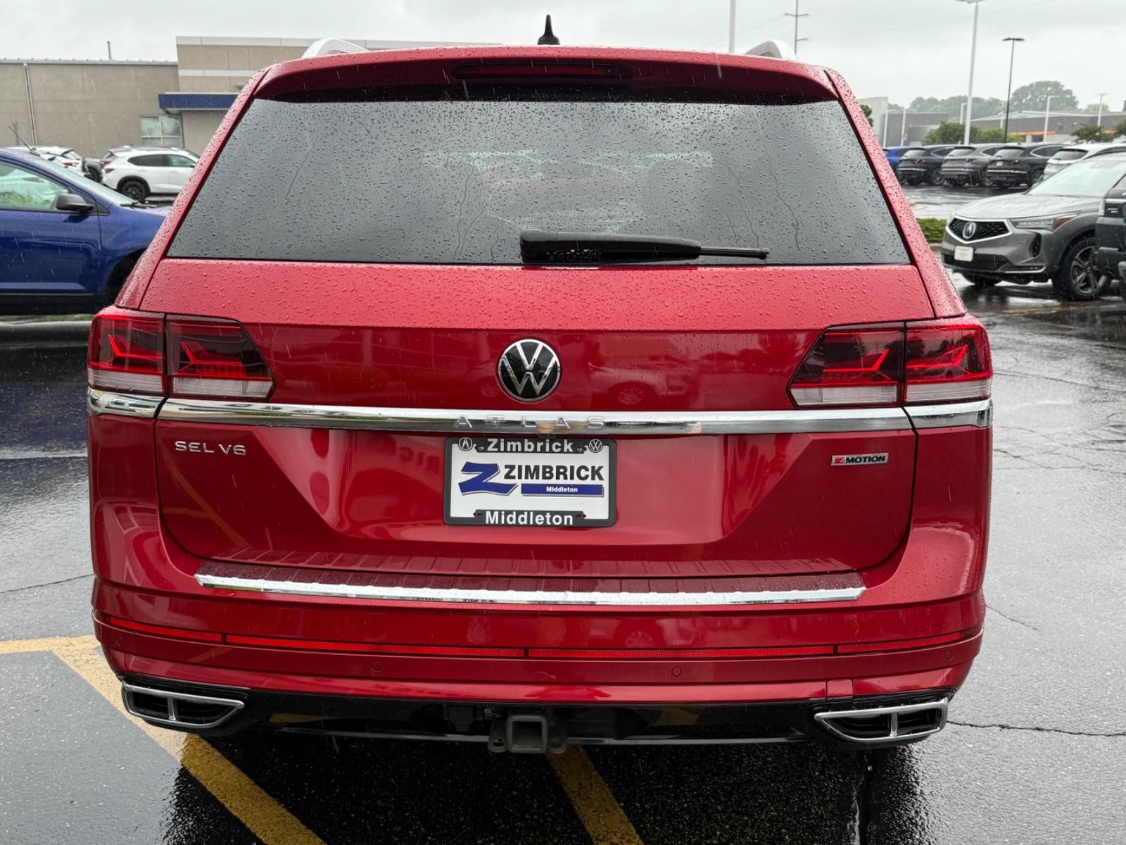 Volkswagen Atlas Vehicle Image 04