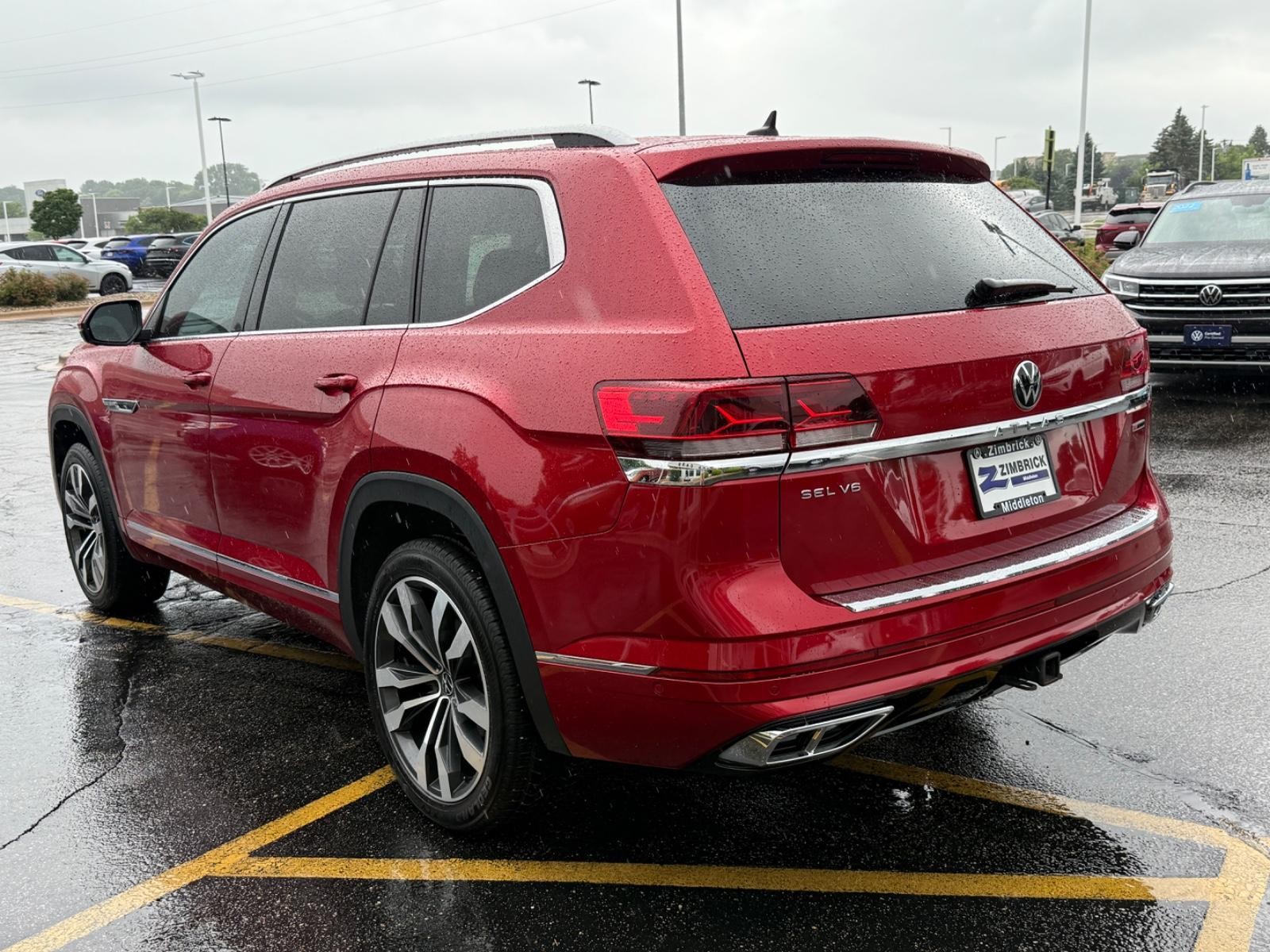 Volkswagen Atlas Vehicle Image 06