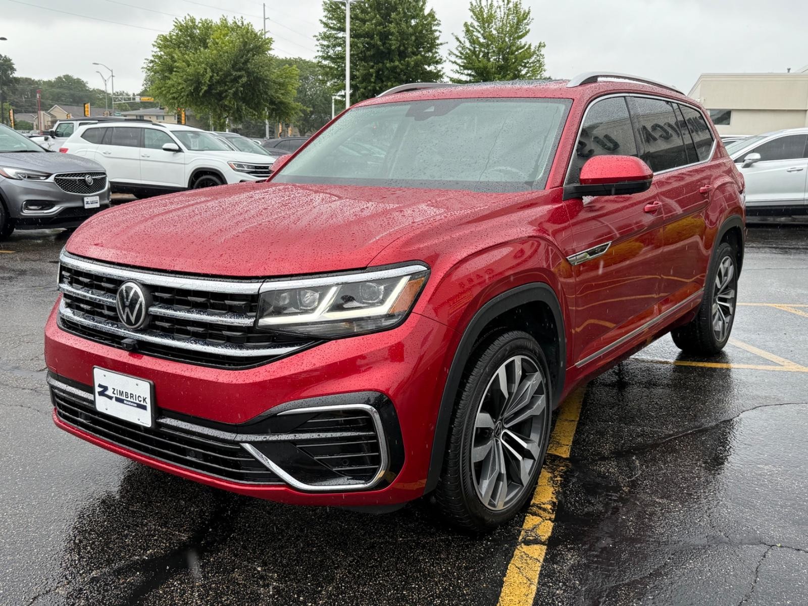Volkswagen Atlas Vehicle Image 08