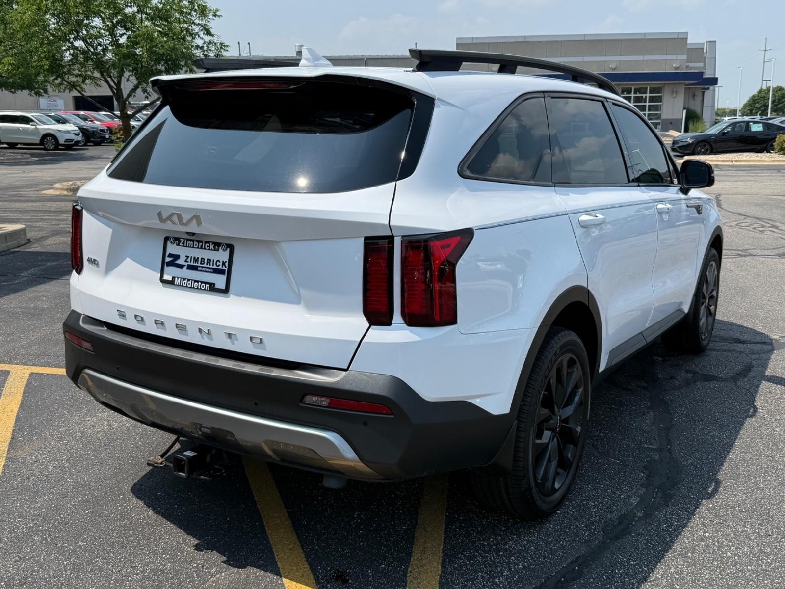 Kia Sorento Vehicle Image 03