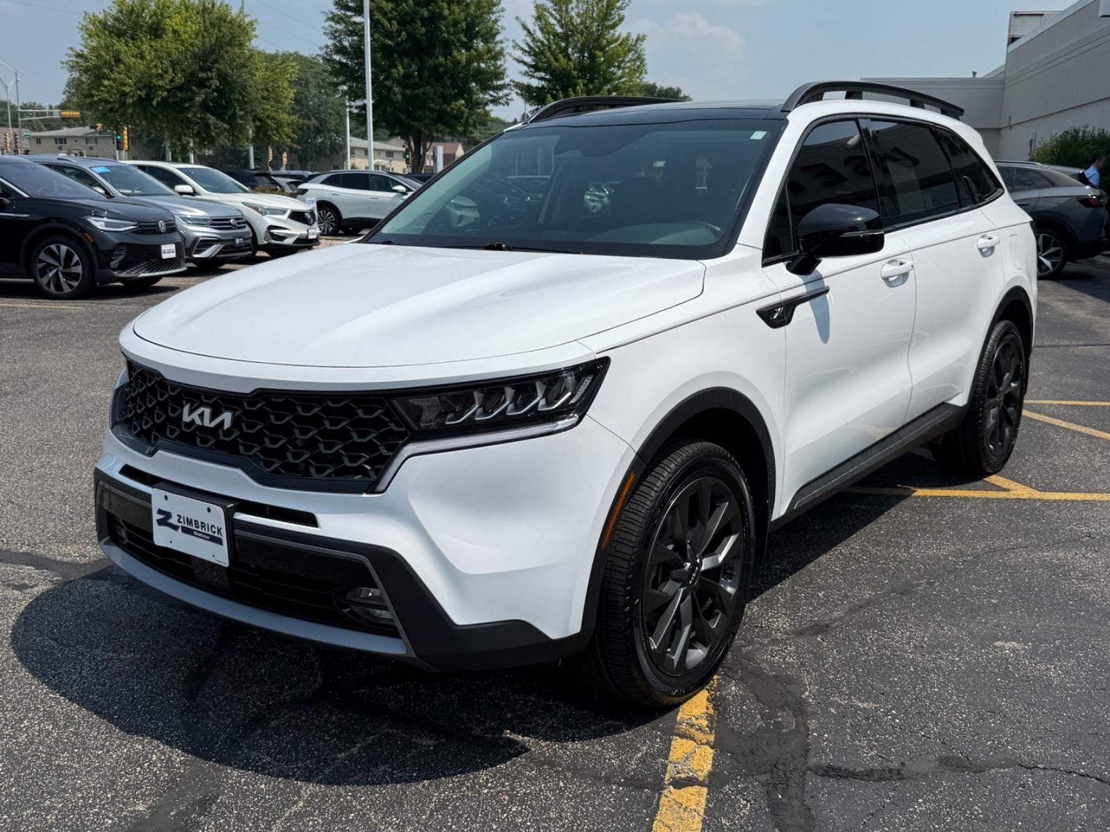 Kia Sorento Vehicle Image 08