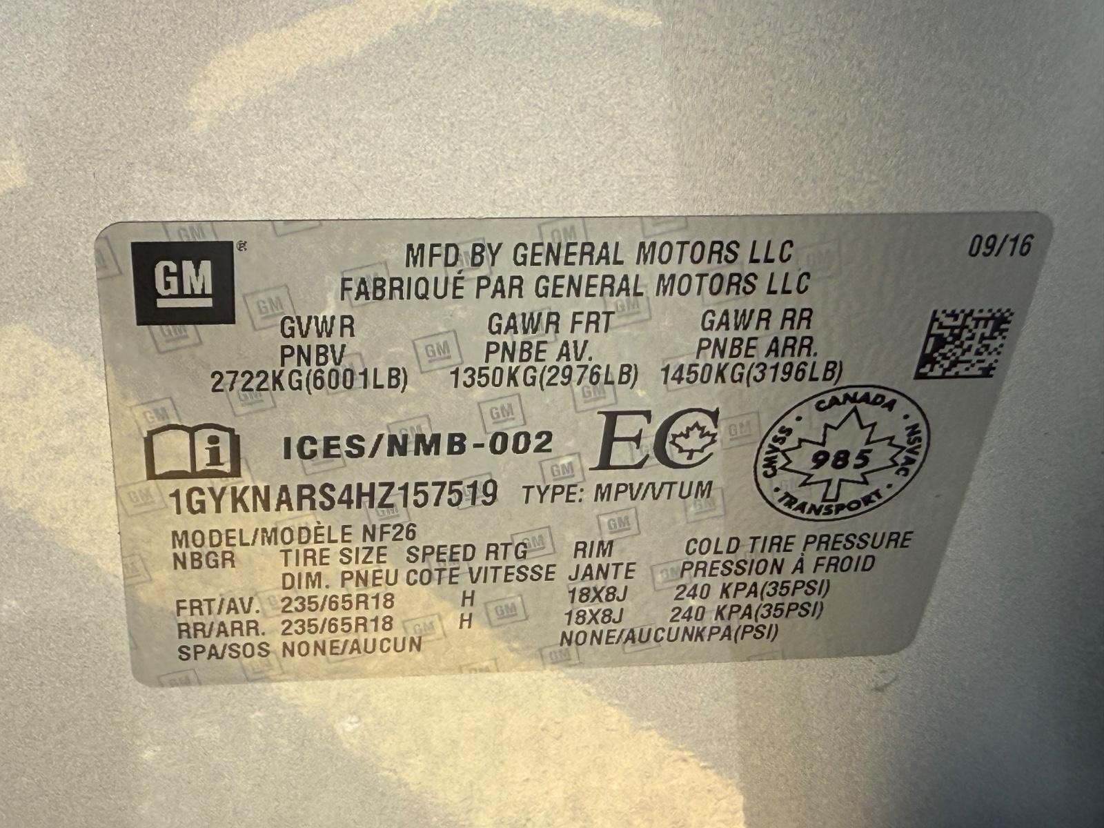 Cadillac XT5 Vehicle Image 23
