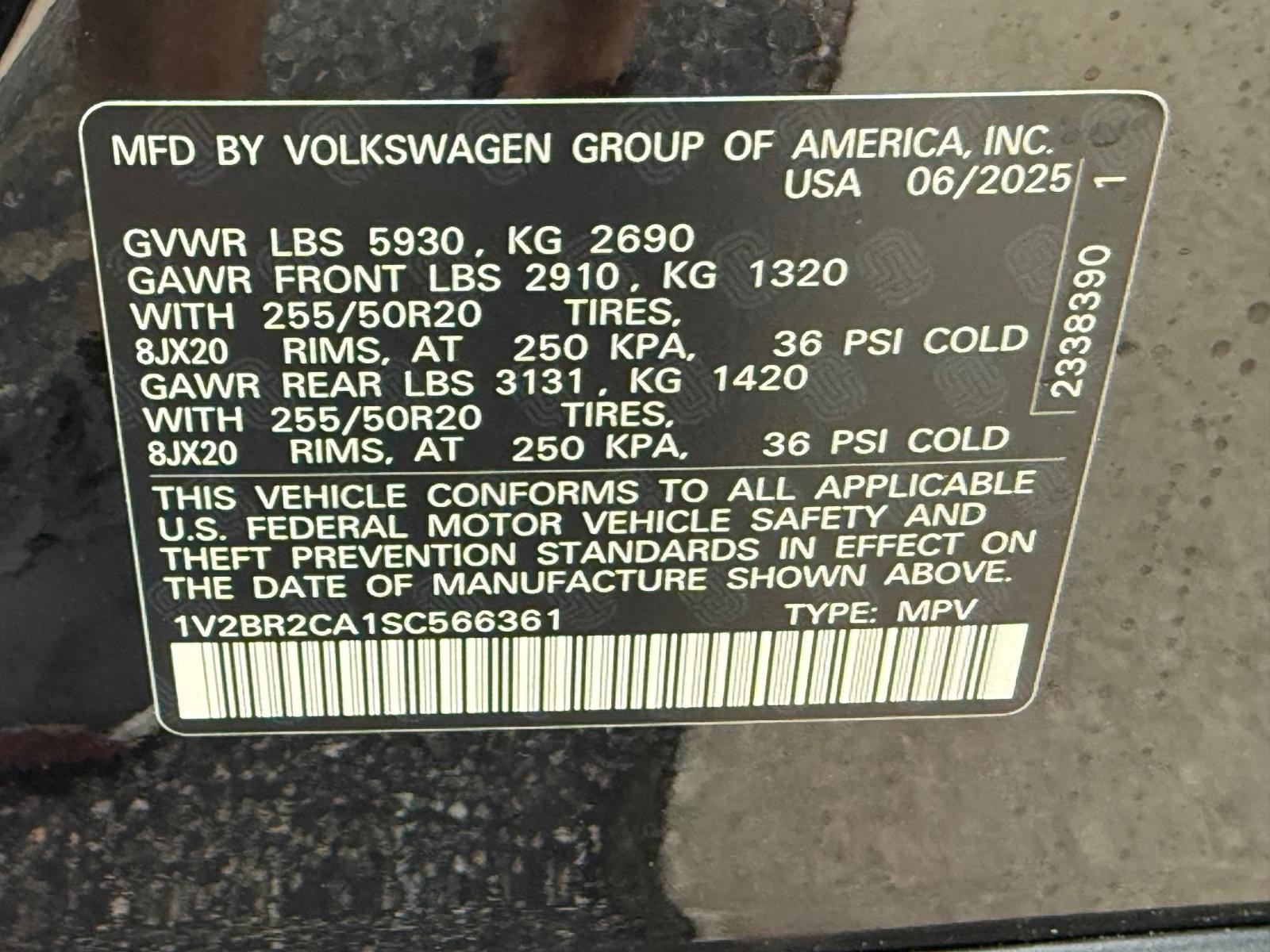 Volkswagen Atlas Vehicle Image 18