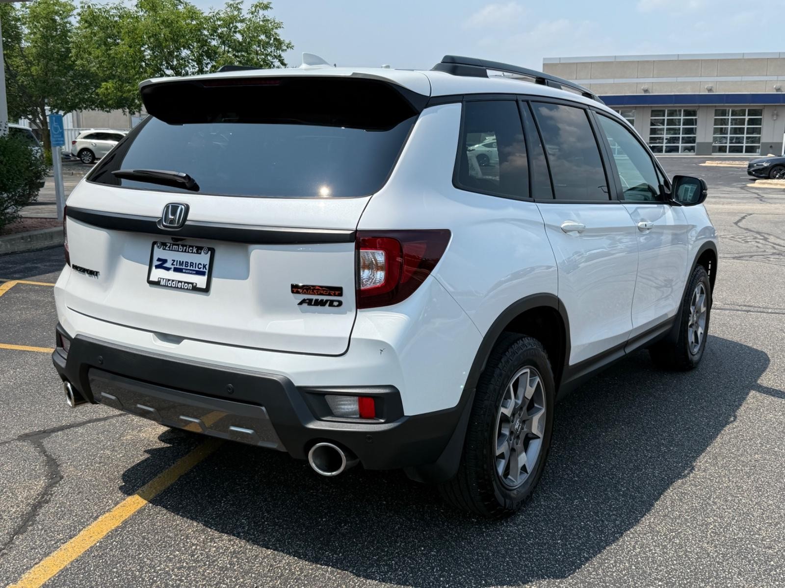 Honda Passport Vehicle Image 03