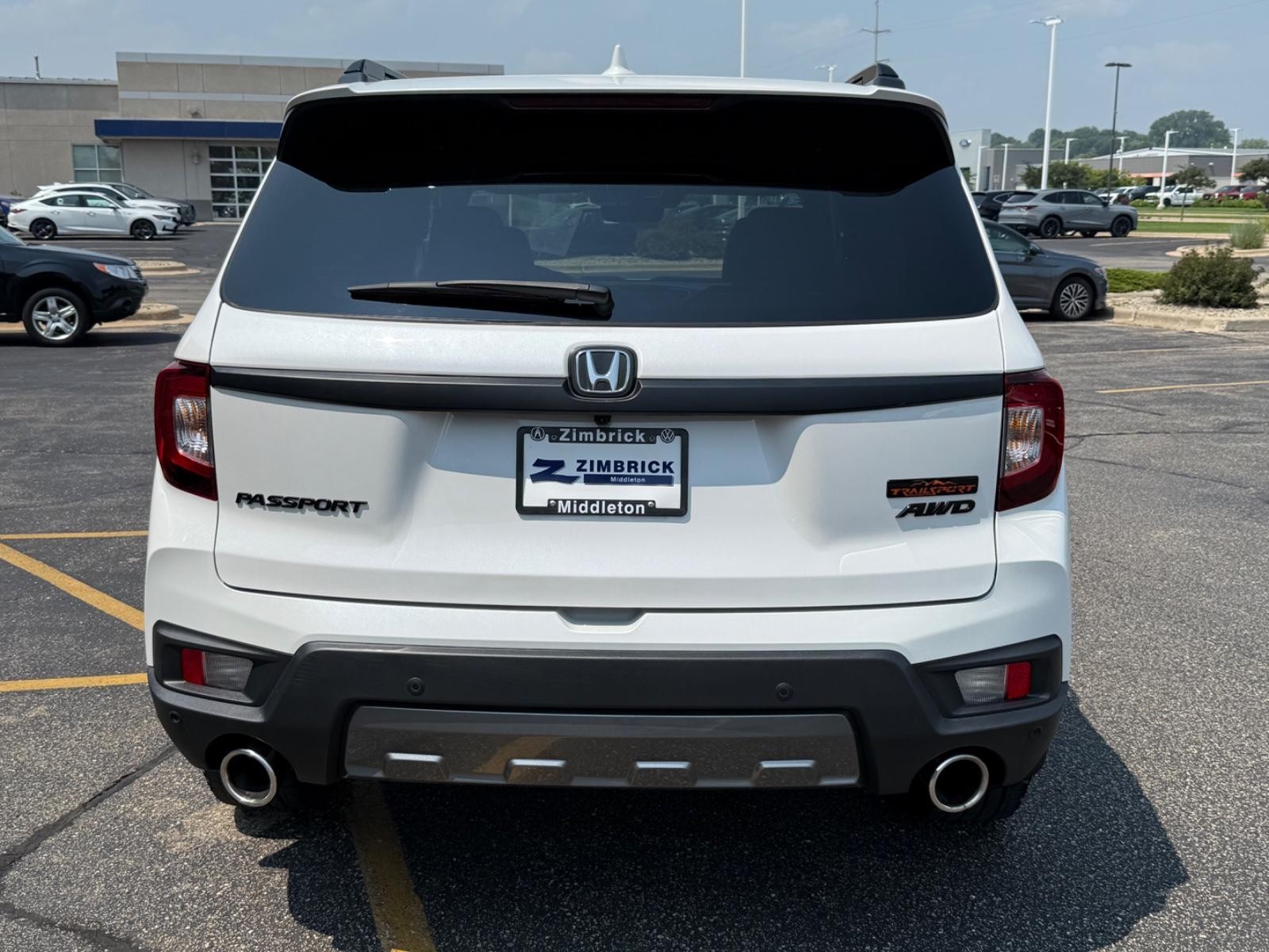 Honda Passport Vehicle Image 04