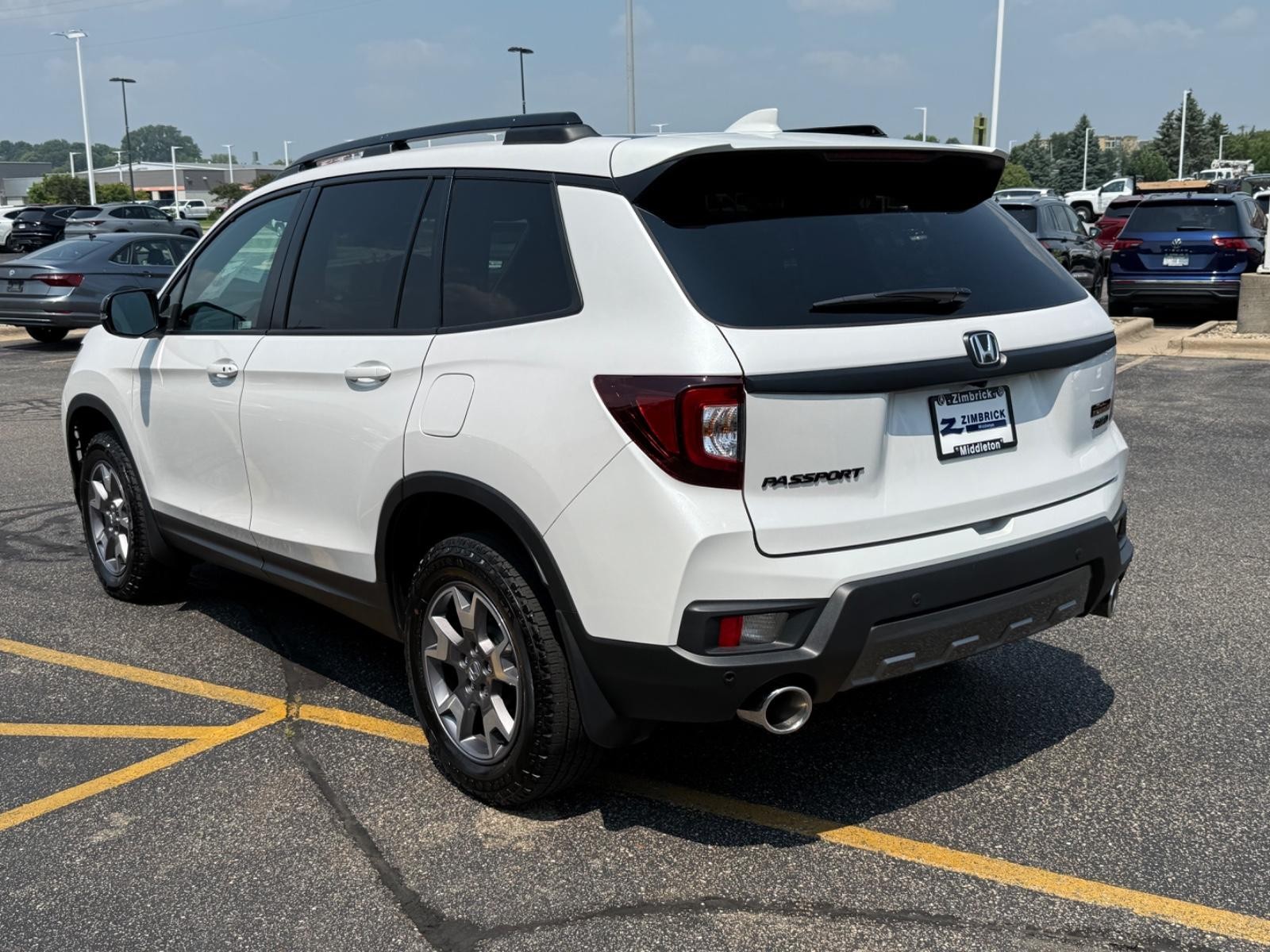 Honda Passport Vehicle Image 06