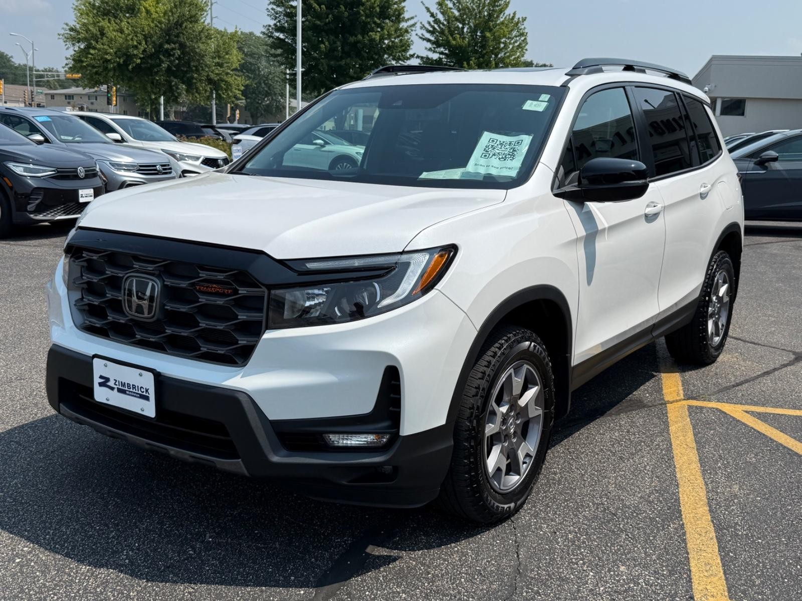 Honda Passport Vehicle Image 08