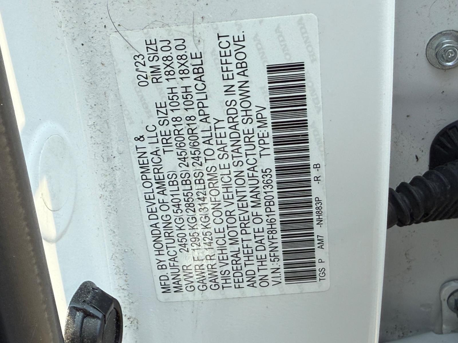 Honda Passport Vehicle Image 24