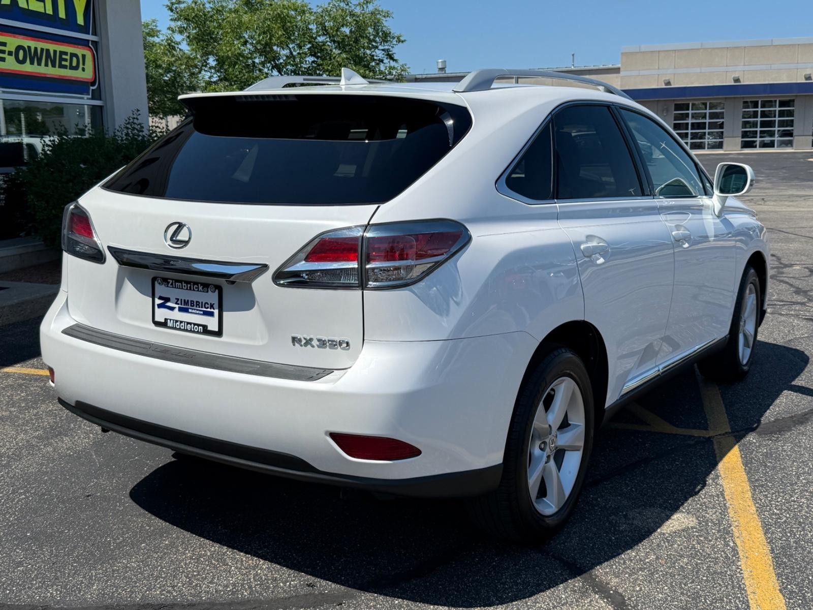 Lexus RX 350 Vehicle Image 03