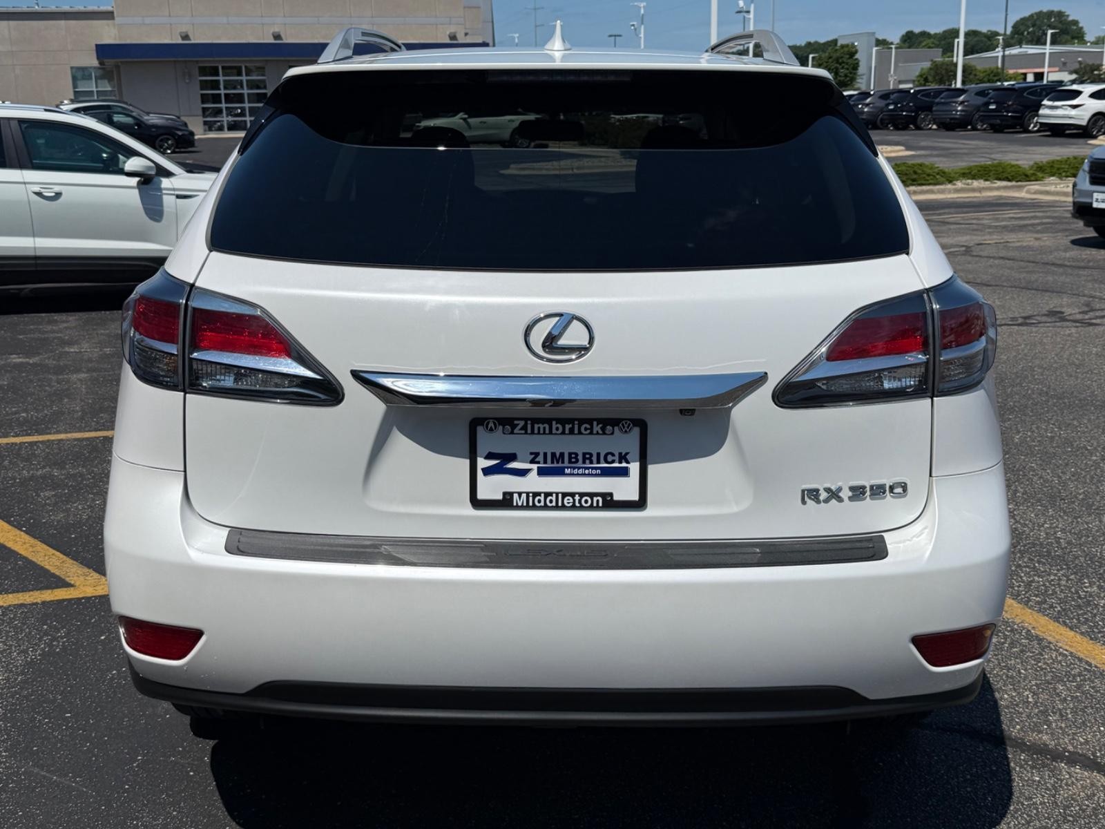 Lexus RX 350 Vehicle Image 04