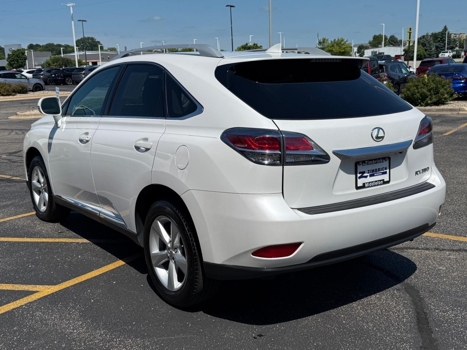 Lexus RX 350 Vehicle Image 06