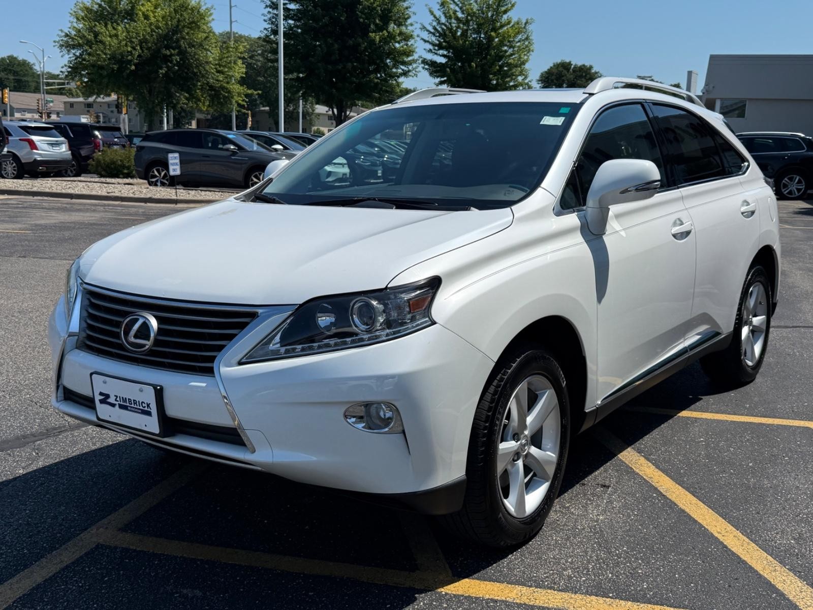 Lexus RX 350 Vehicle Image 08