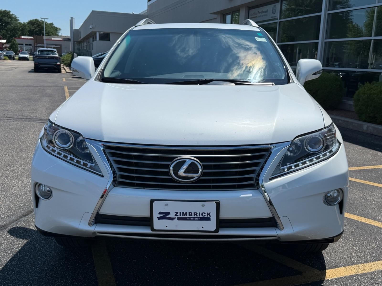 Lexus RX 350 Vehicle Image 09