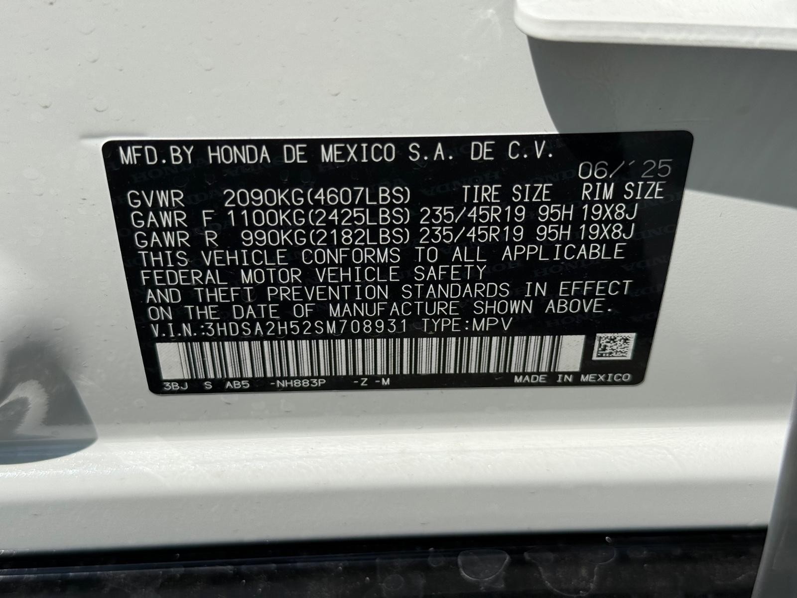 Acura ADX Vehicle Image 16