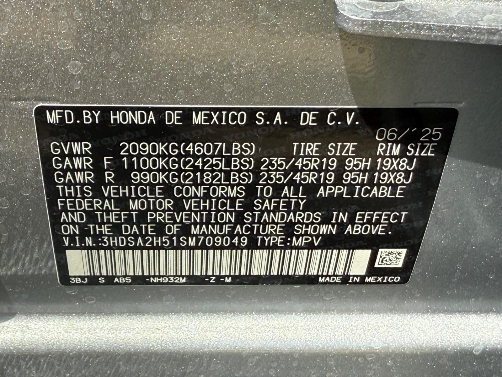 Acura ADX Vehicle Image 16