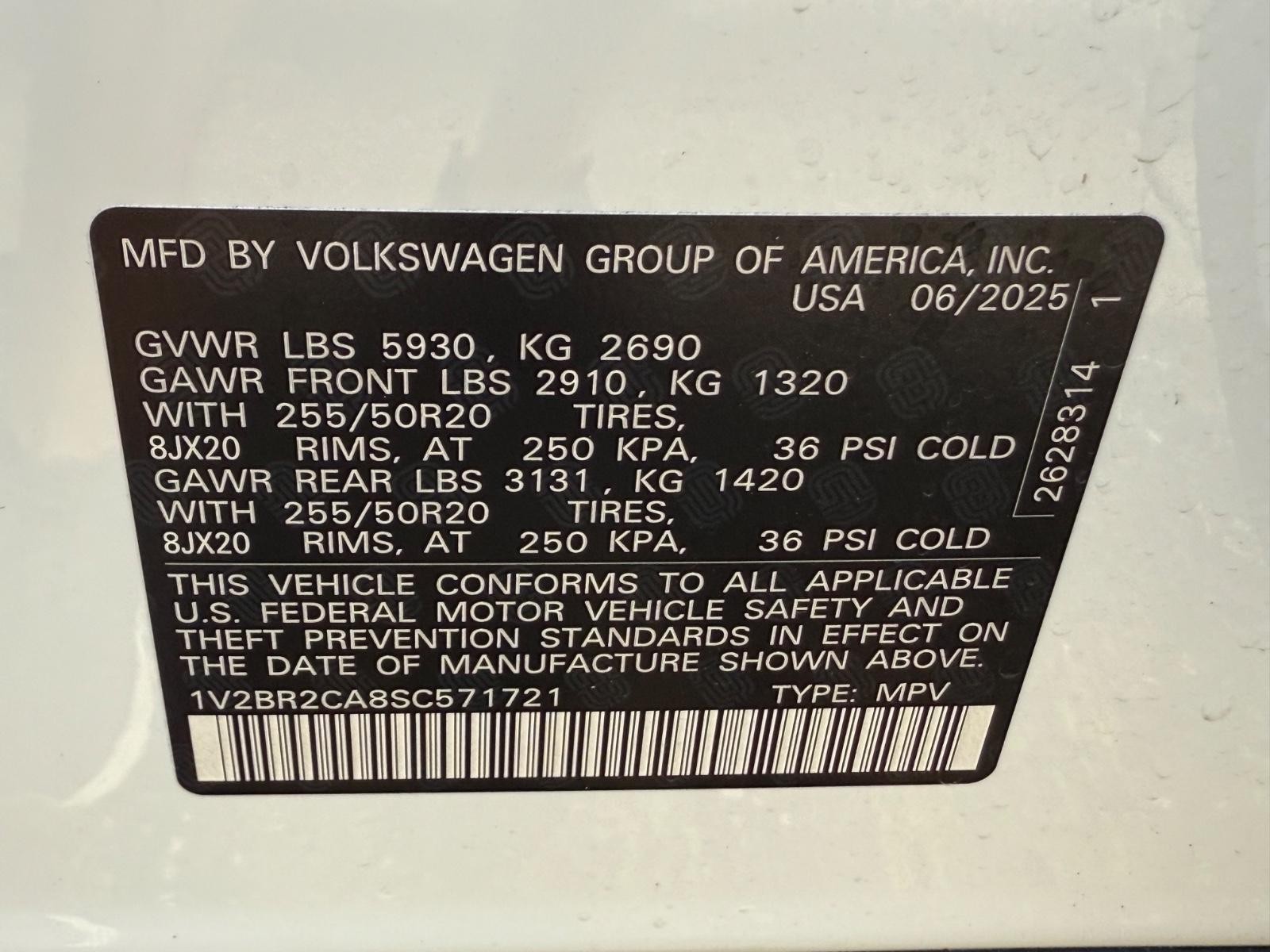 Volkswagen Atlas Vehicle Image 18