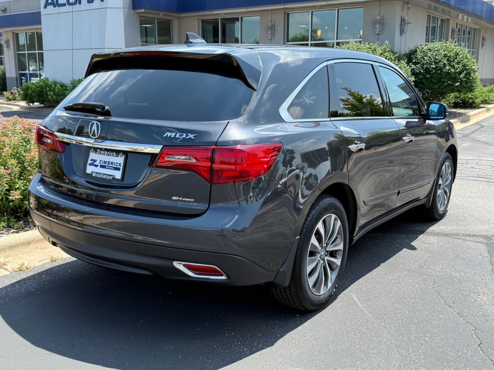 Acura MDX Vehicle Image 03
