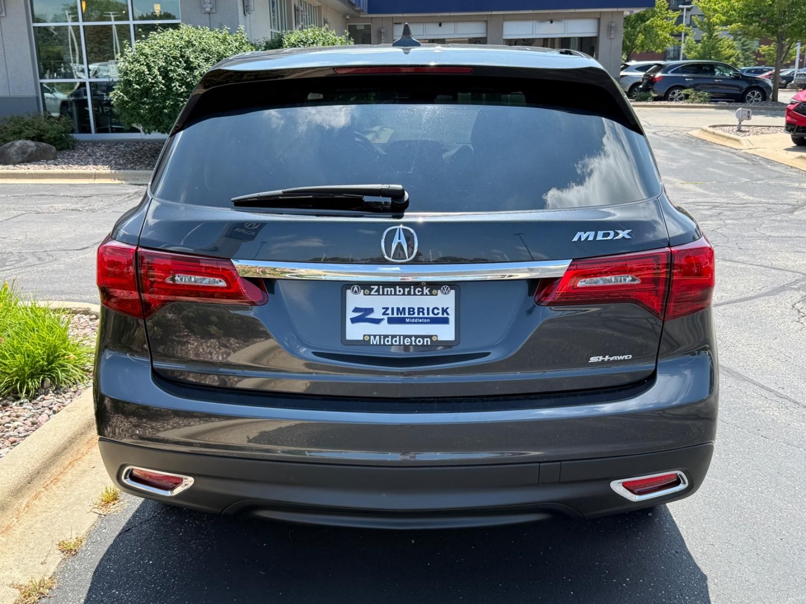 Acura MDX Vehicle Image 04
