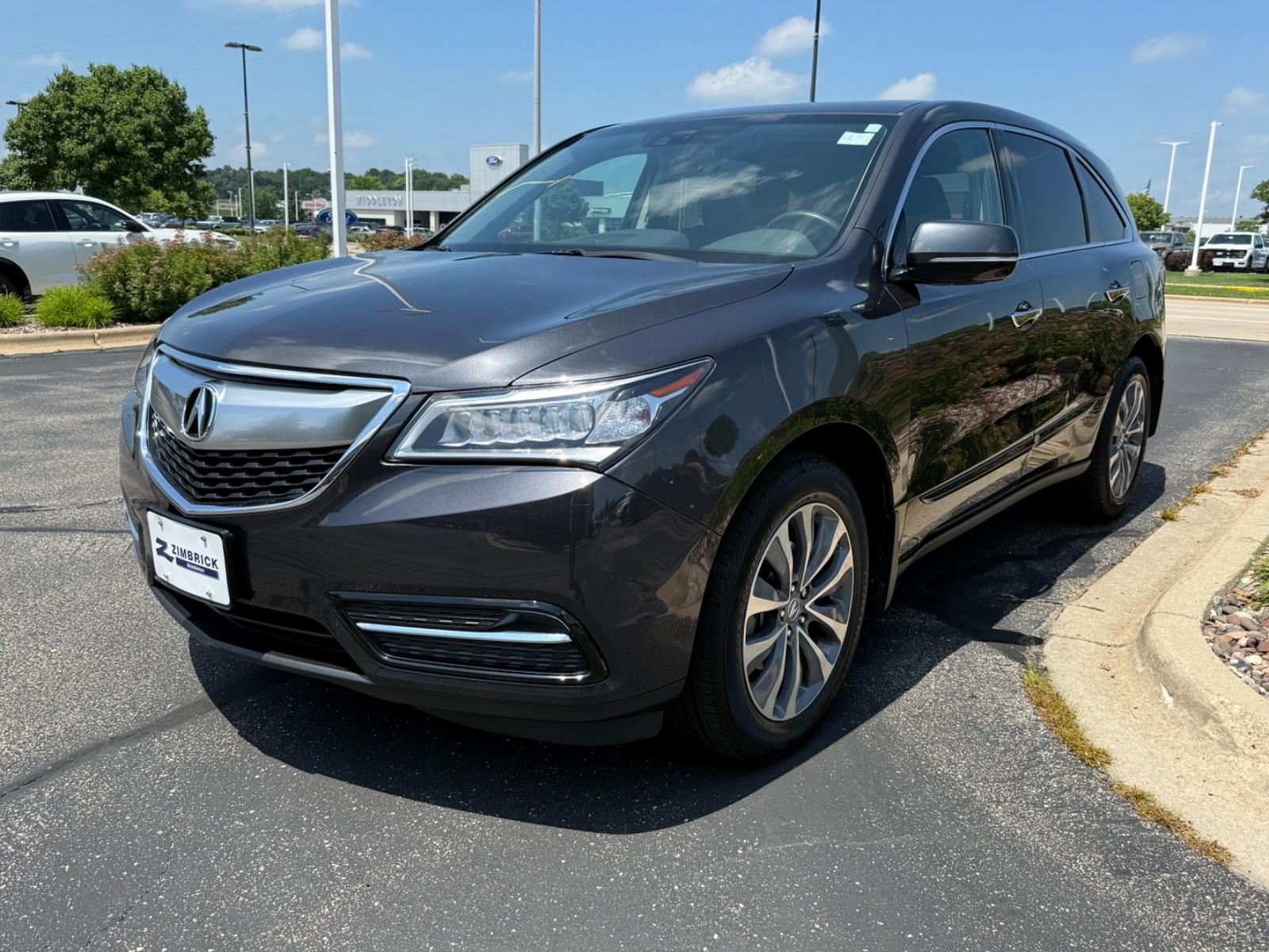 Acura MDX Vehicle Image 07