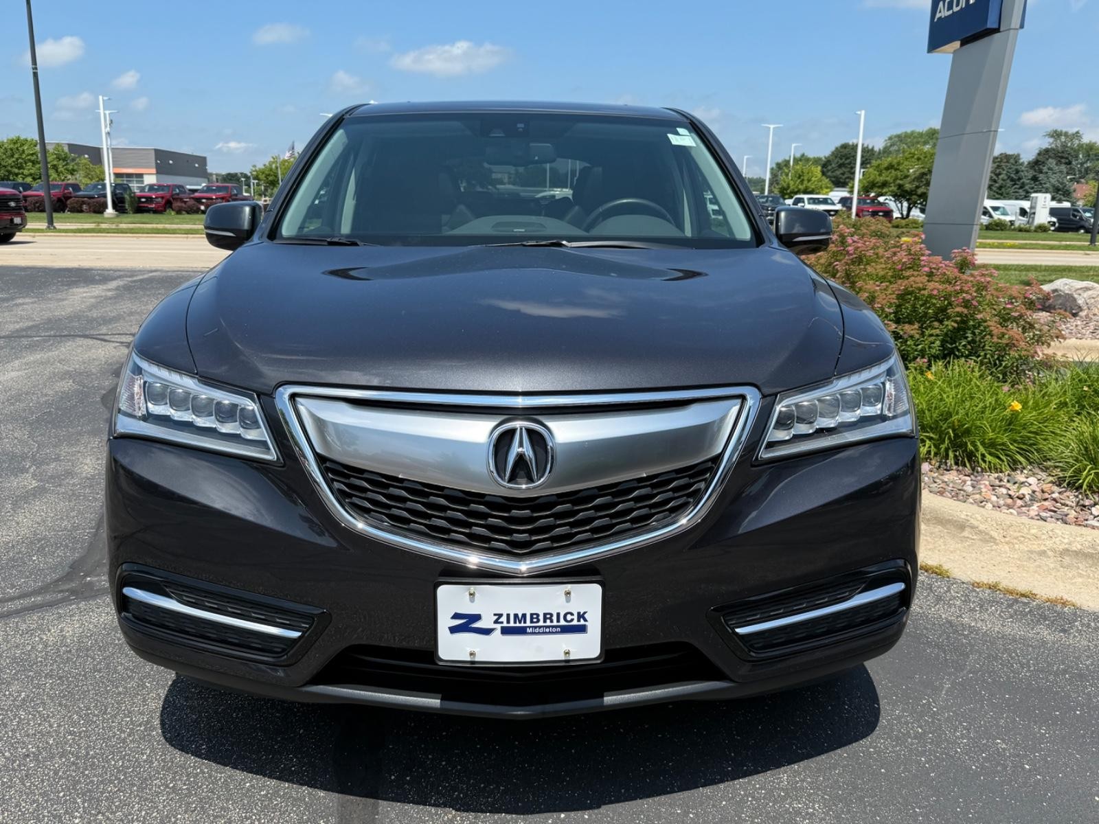 Acura MDX Vehicle Image 08
