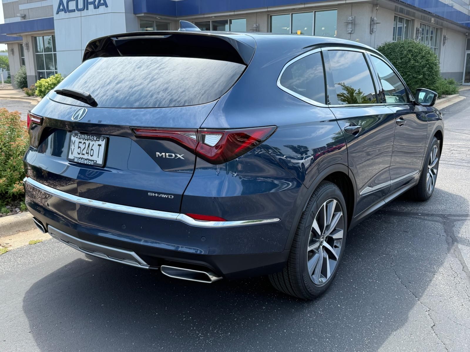 Acura MDX Vehicle Image 03