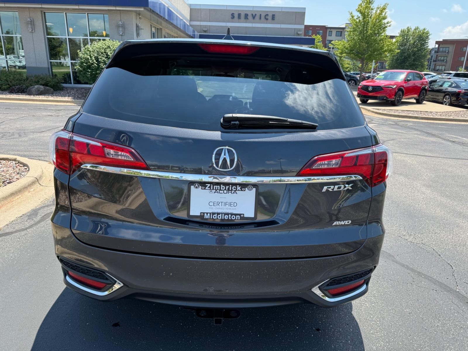 Acura RDX Vehicle Image 04