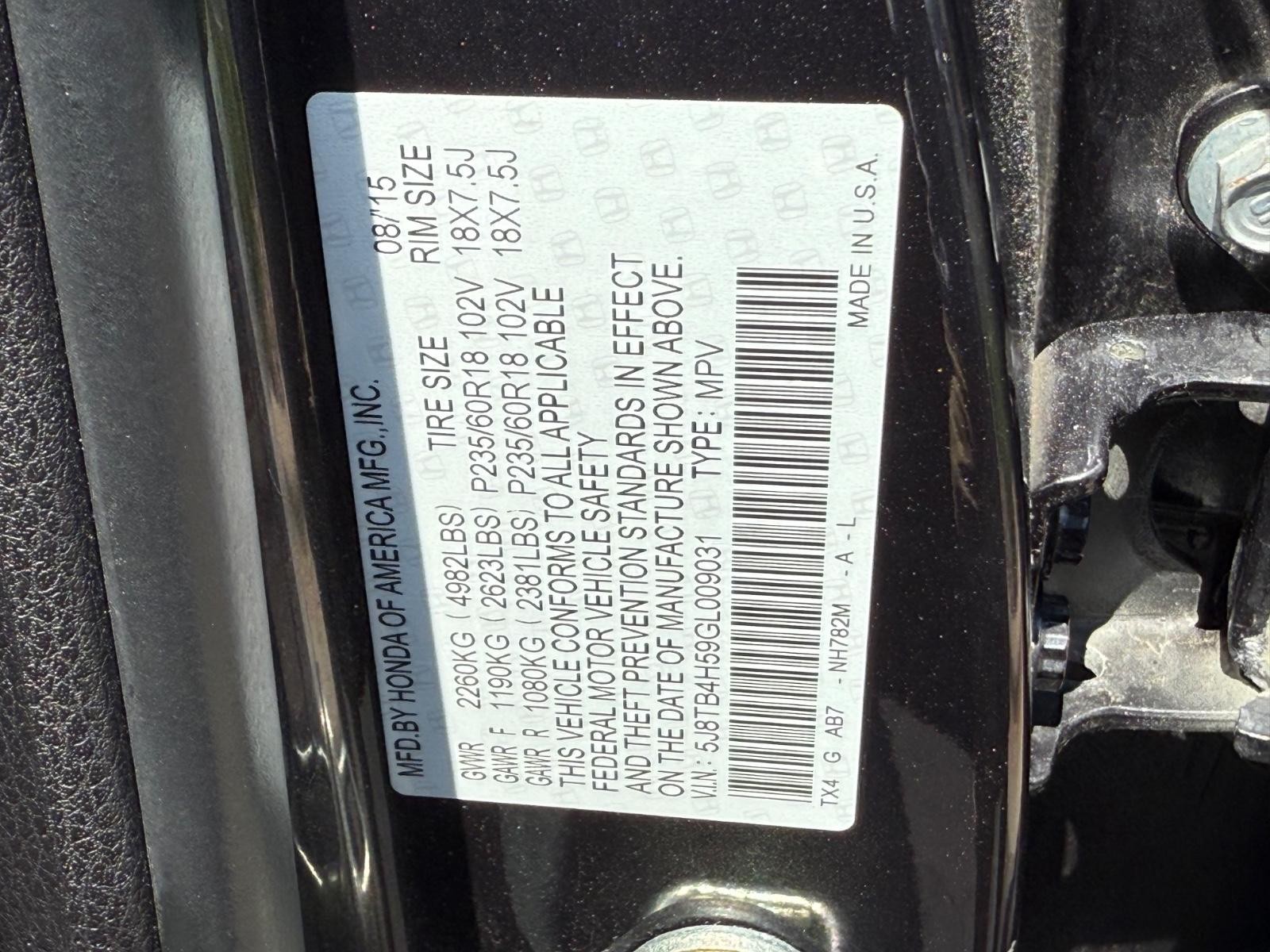 Acura RDX Vehicle Image 23