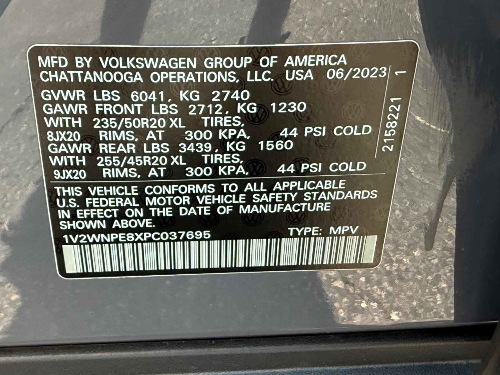 Volkswagen ID.4 Vehicle Image 23