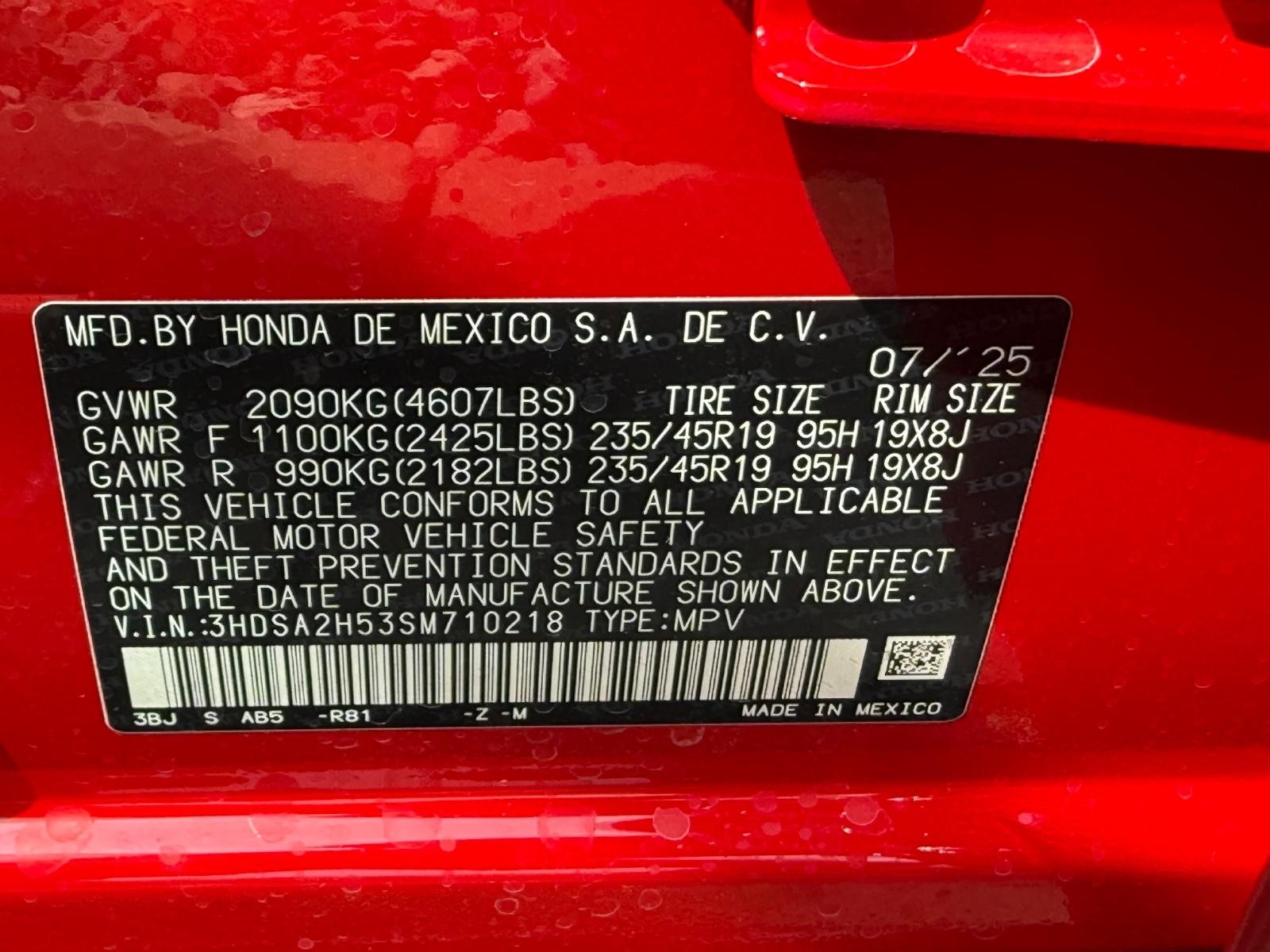 Acura ADX Vehicle Image 18