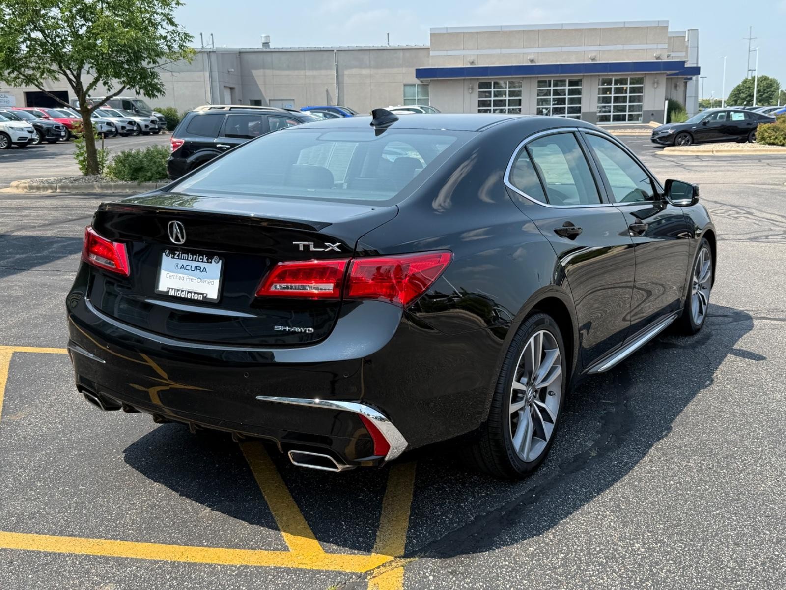 Acura TLX Vehicle Image 03
