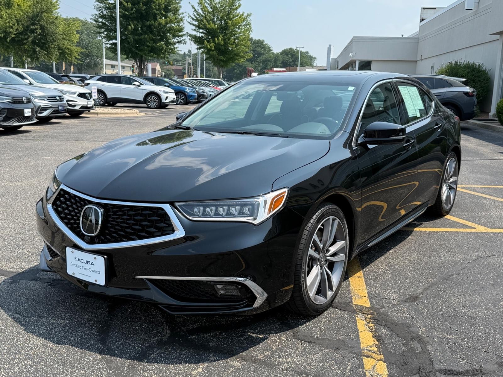 Acura TLX Vehicle Image 08