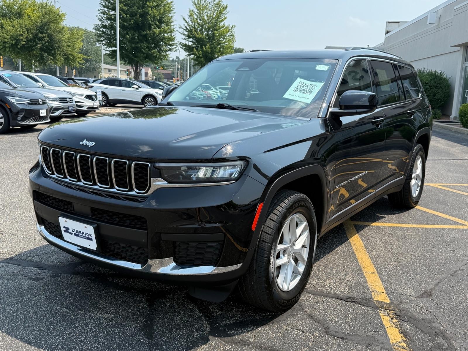 Jeep Grand Cherokee L Vehicle Image 08