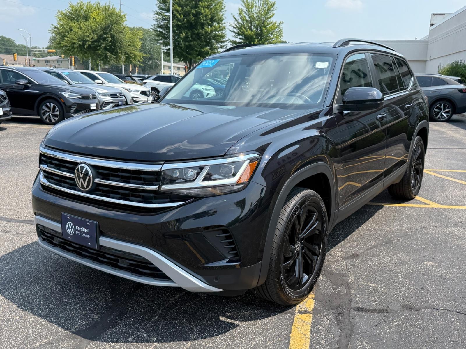 Volkswagen Atlas Vehicle Image 08