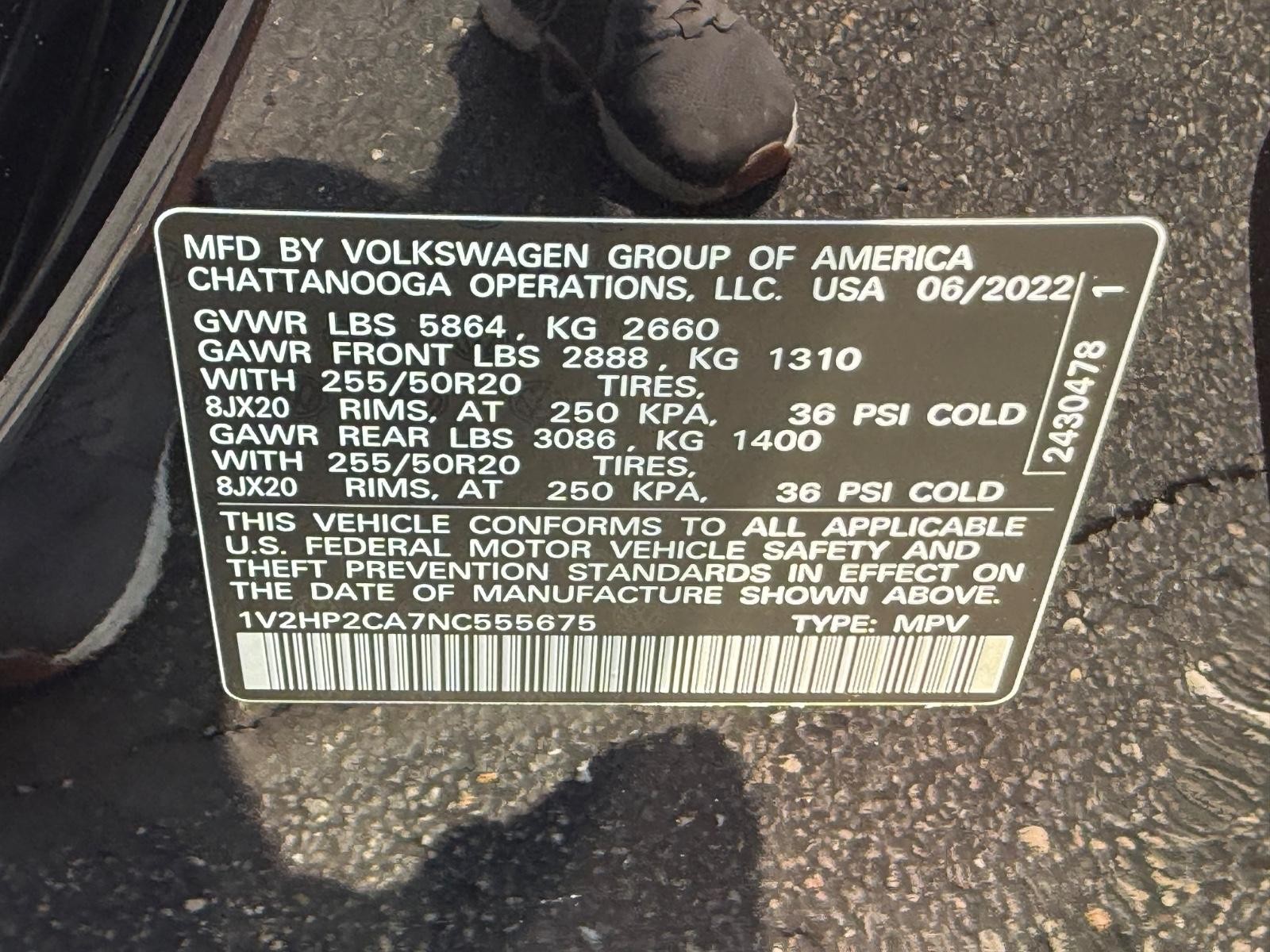 Volkswagen Atlas Vehicle Image 24