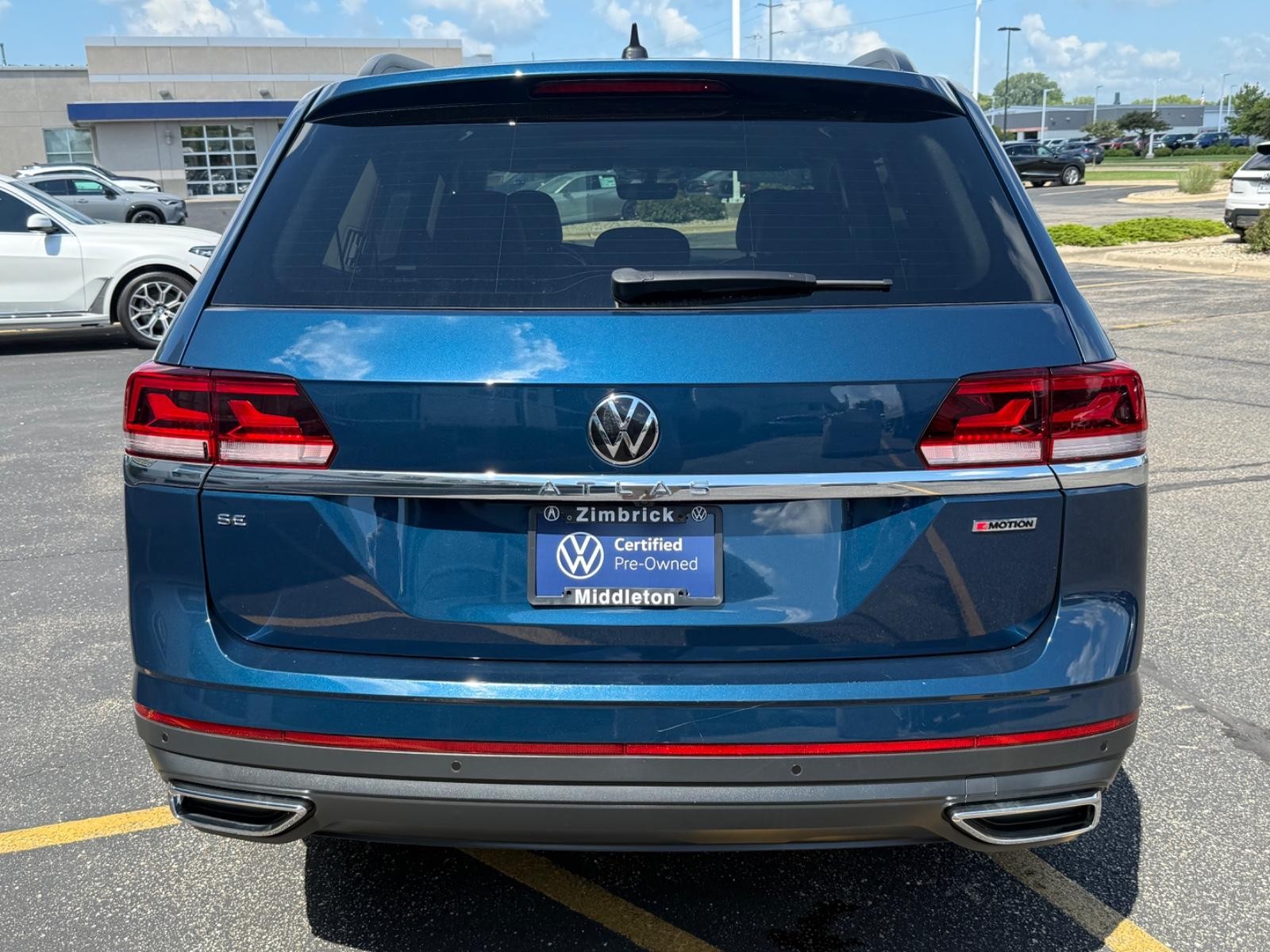 Volkswagen Atlas Vehicle Image 04