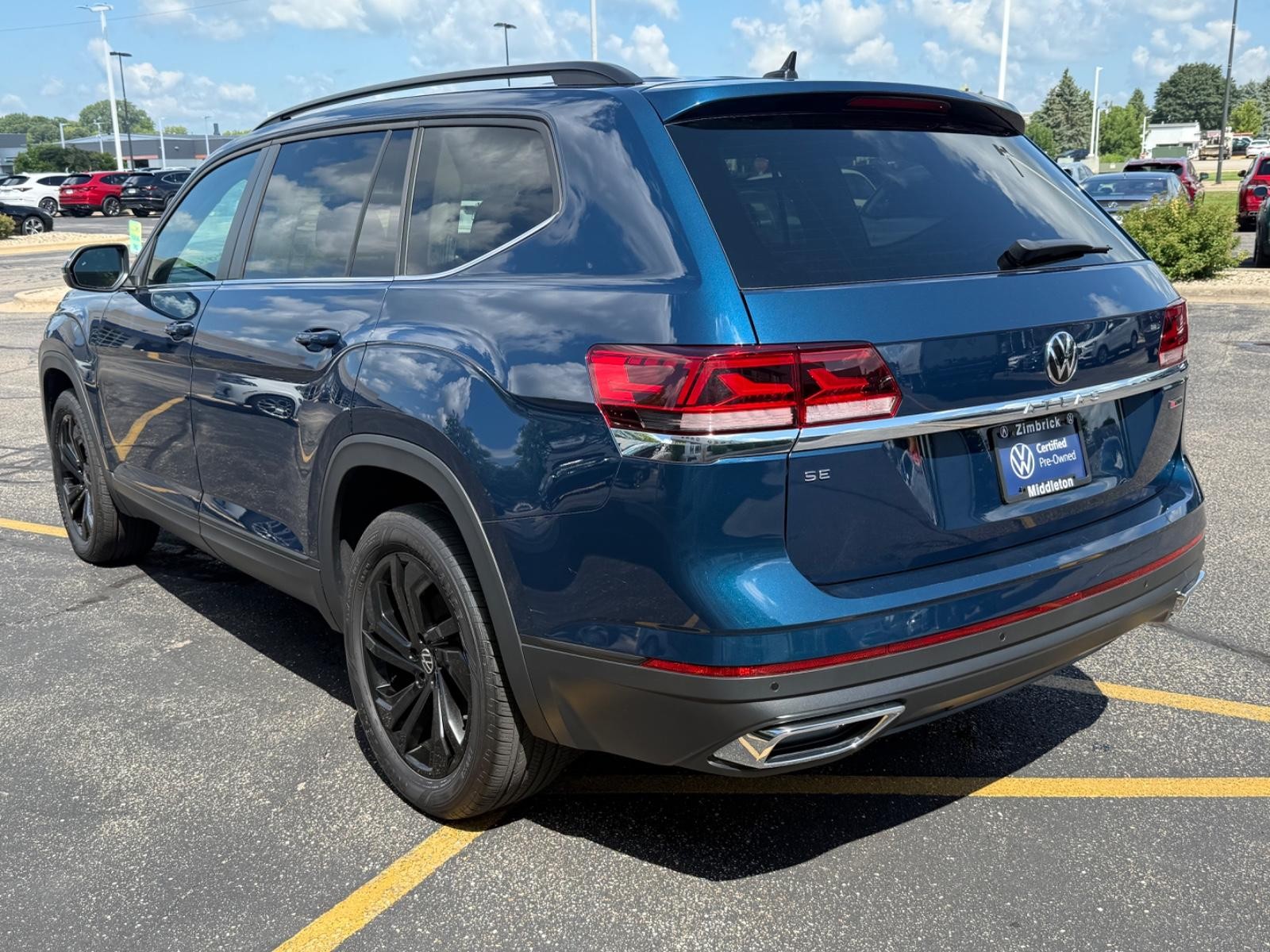 Volkswagen Atlas Vehicle Image 06