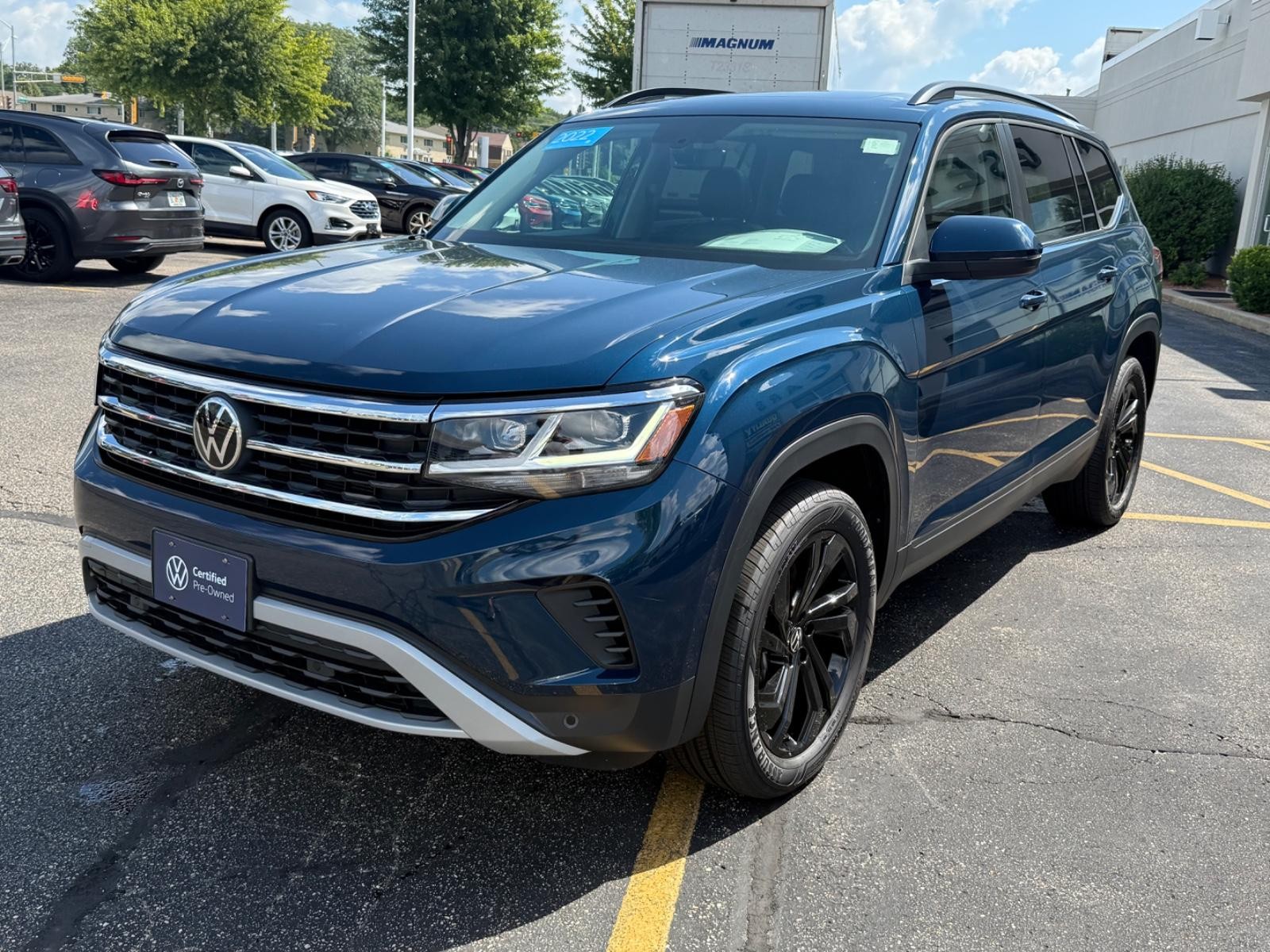 Volkswagen Atlas Vehicle Image 08