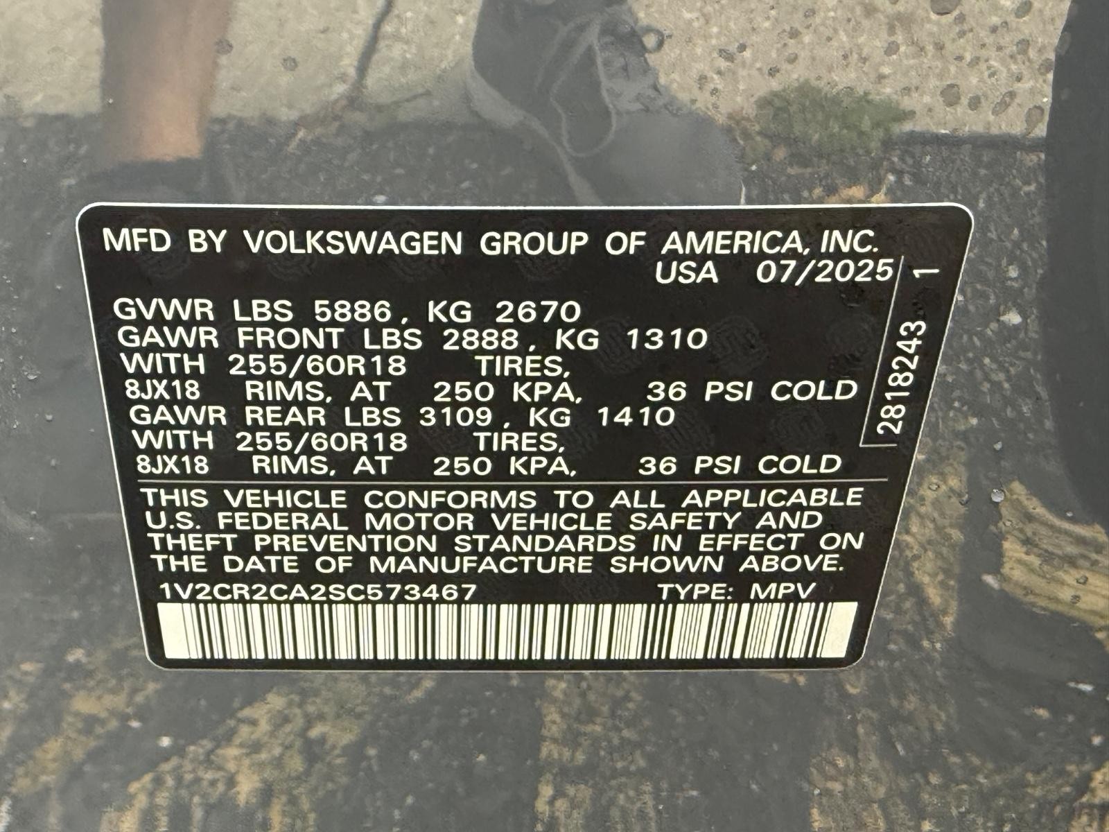 Volkswagen Atlas Vehicle Image 18