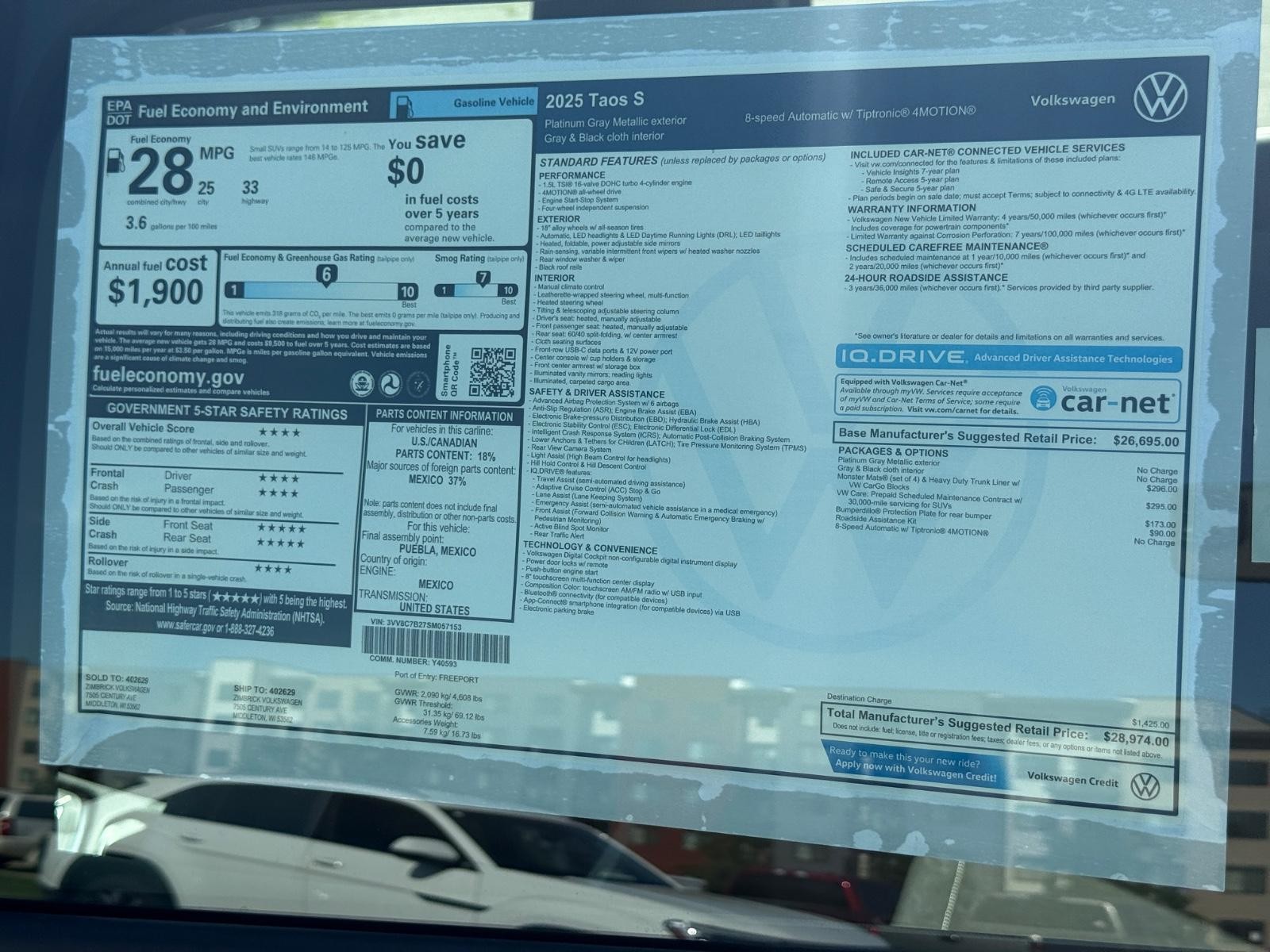 Volkswagen Taos Vehicle Image 18