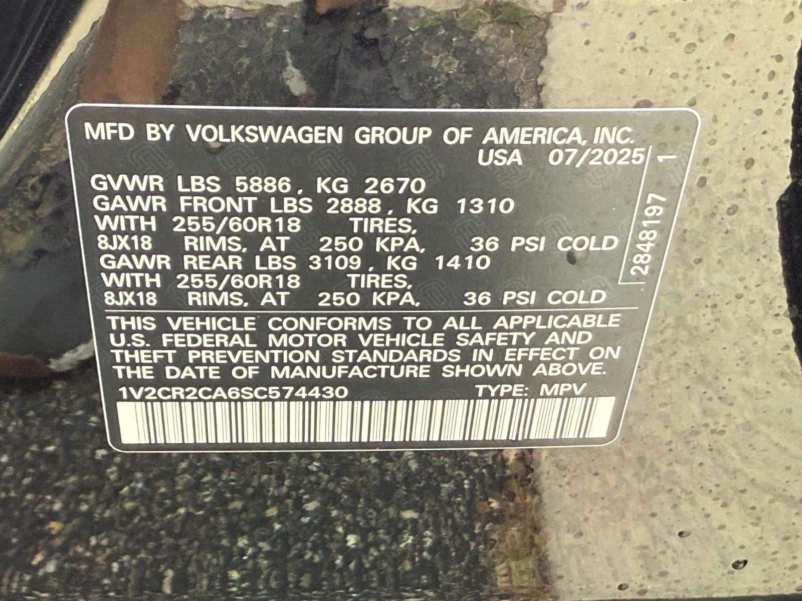 Volkswagen Atlas Vehicle Image 18