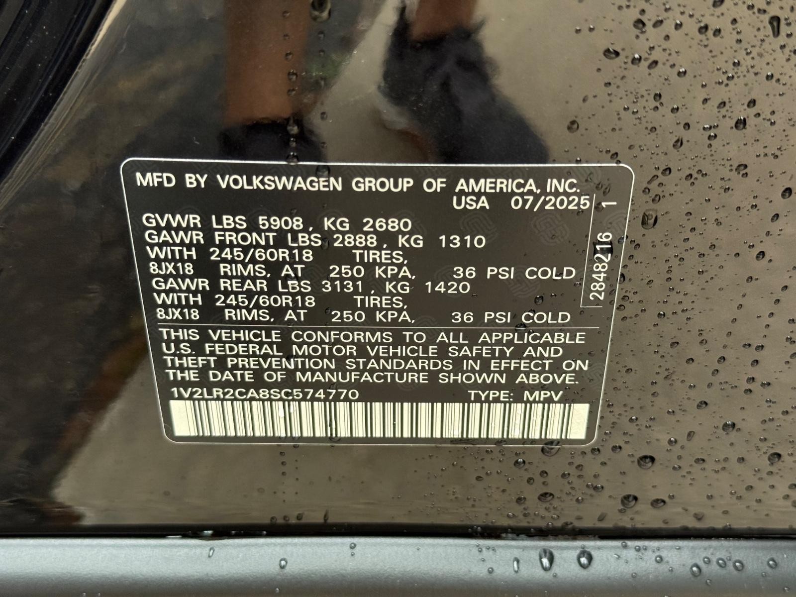 Volkswagen Atlas Vehicle Image 18